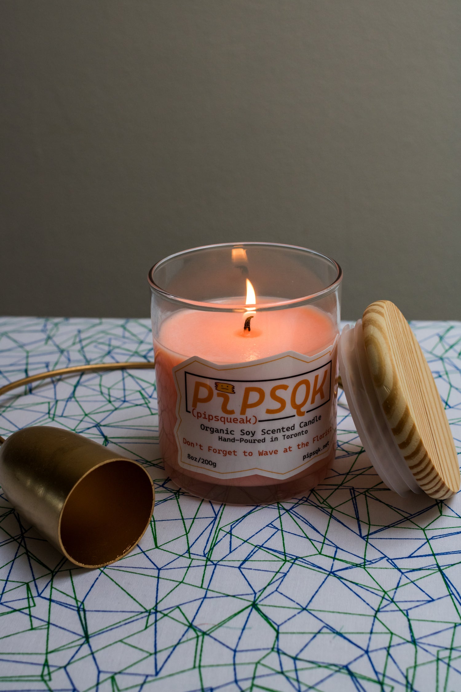 PiPSQK's Handmade Artisan Soy Candles